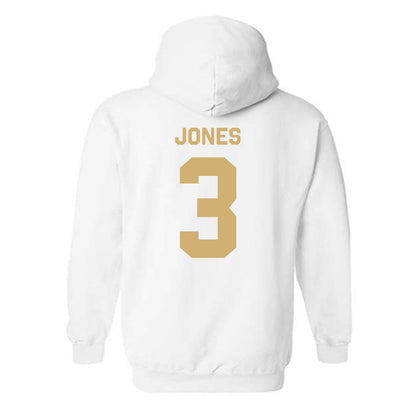 Vanderbilt - NCAA Women's Lacrosse : Chloe Jones - Classic Shersey Hooded Sweatshirt-1