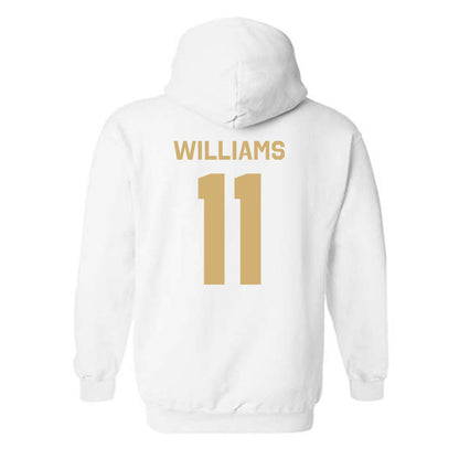 Vanderbilt - NCAA Women's Basketball : Monique Williams - Classic Shersey Hooded Sweatshirt-1