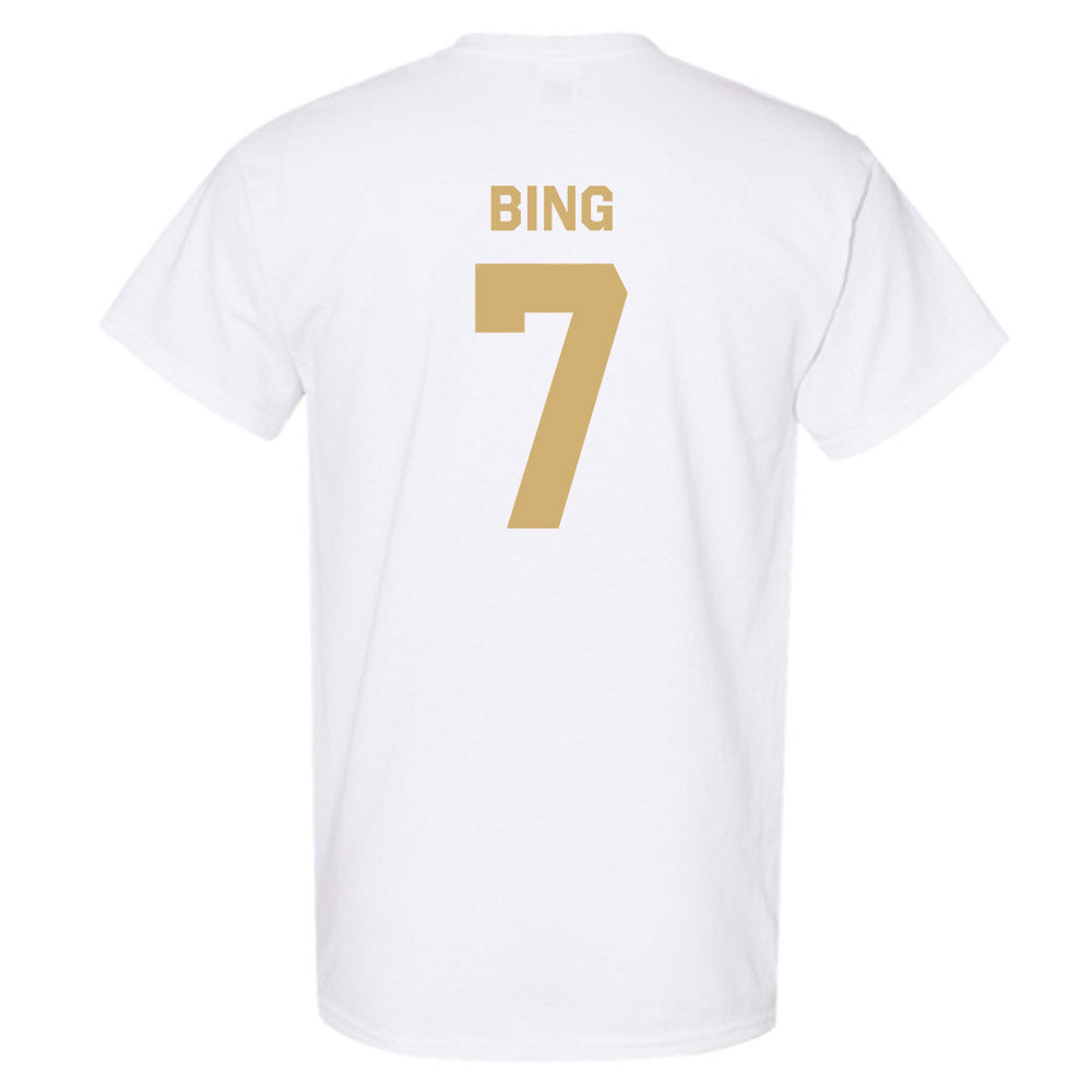 Vanderbilt - NCAA Men's Basketball : Chandler Bing - Classic Shersey T-Shirt-1