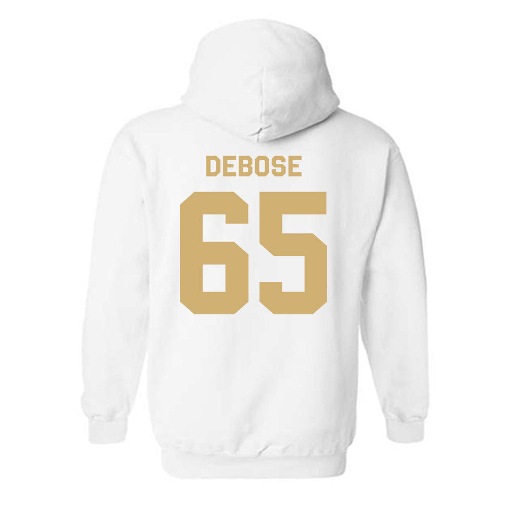 Vanderbilt - NCAA Football : Micah DeBose - Classic Shersey Hooded Sweatshirt-1