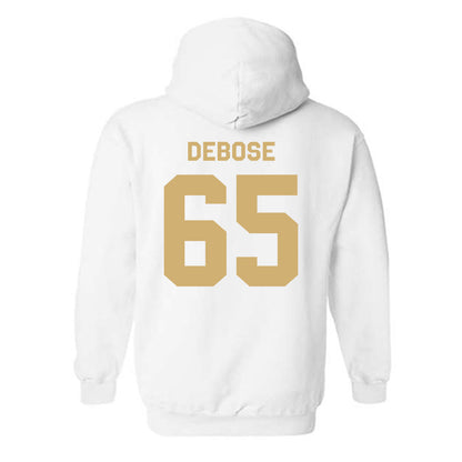 Vanderbilt - NCAA Football : Micah DeBose - Classic Shersey Hooded Sweatshirt-1