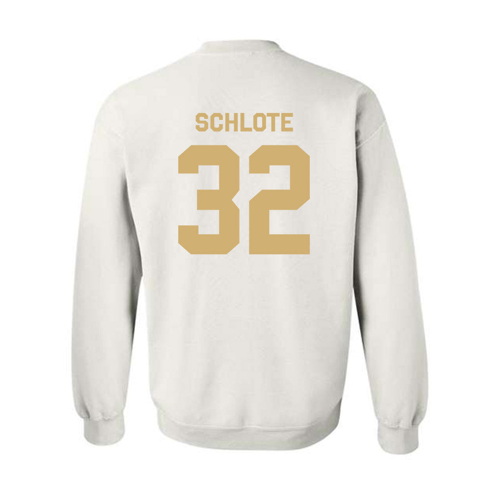 Vanderbilt - NCAA Baseball : Nate Schlote - Classic Shersey Crewneck Sweatshirt-1