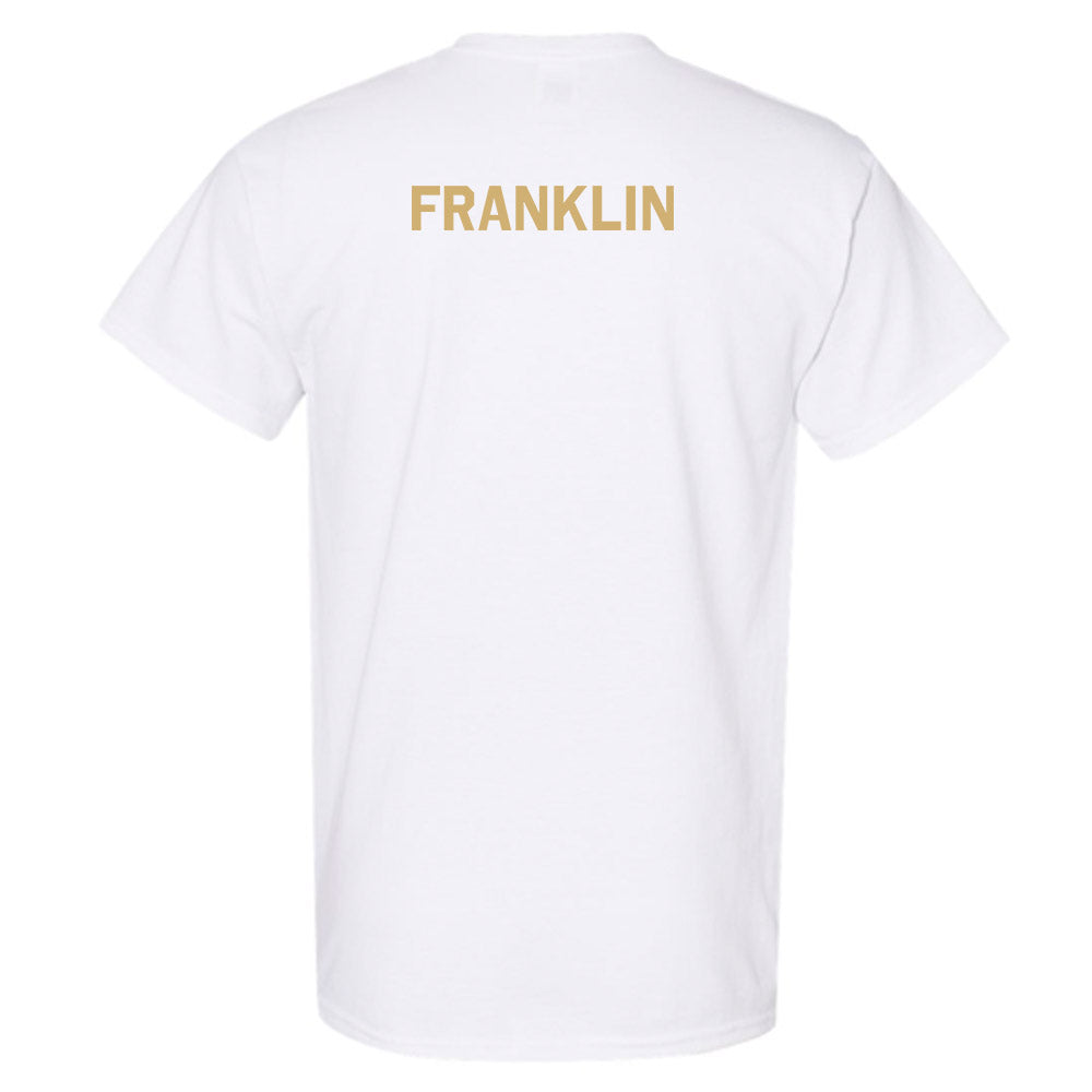 Vanderbilt - NCAA Women's Track & Field : Faith Franklin - Classic Shersey T-Shirt-1