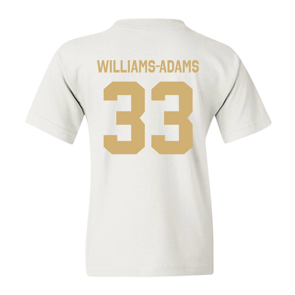 Vanderbilt - NCAA Men's Basketball : Sebastian Williams-Adams - Classic Shersey Youth T-Shirt-1