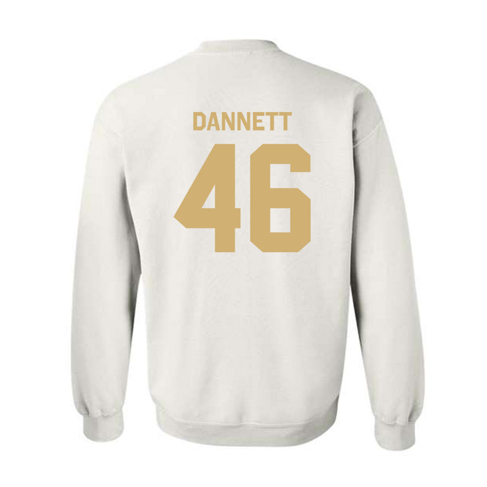 Vanderbilt - NCAA Football : Mustafa Dannett - Classic Shersey Crewneck Sweatshirt-1