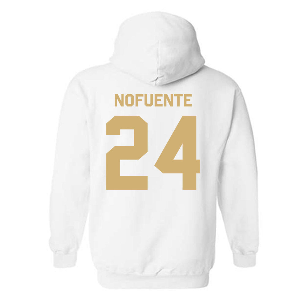 Vanderbilt - NCAA Women's Bowling : Saphyre Nofuente - Classic Shersey Hooded Sweatshirt-1