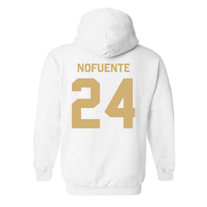 Vanderbilt - NCAA Women's Bowling : Saphyre Nofuente - Classic Shersey Hooded Sweatshirt-1