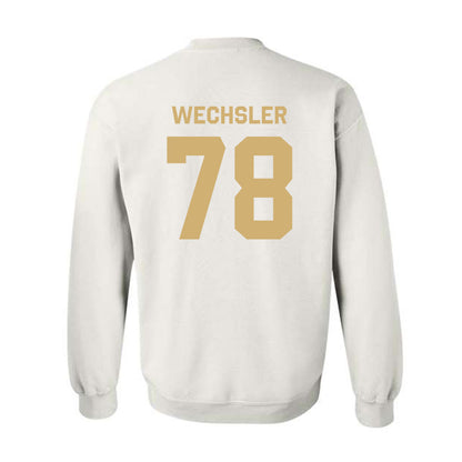 Vanderbilt - NCAA Football : Keegan Wechsler - Classic Shersey Crewneck Sweatshirt-1