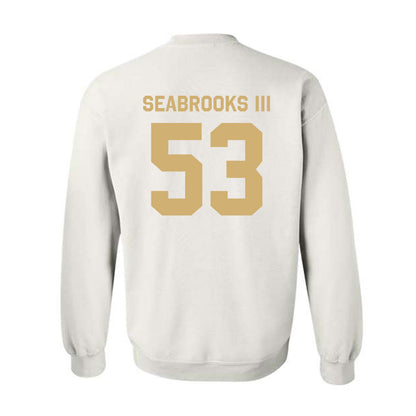 Vanderbilt - NCAA Football : Glenn Seabrooks III - Classic Shersey Crewneck Sweatshirt-1