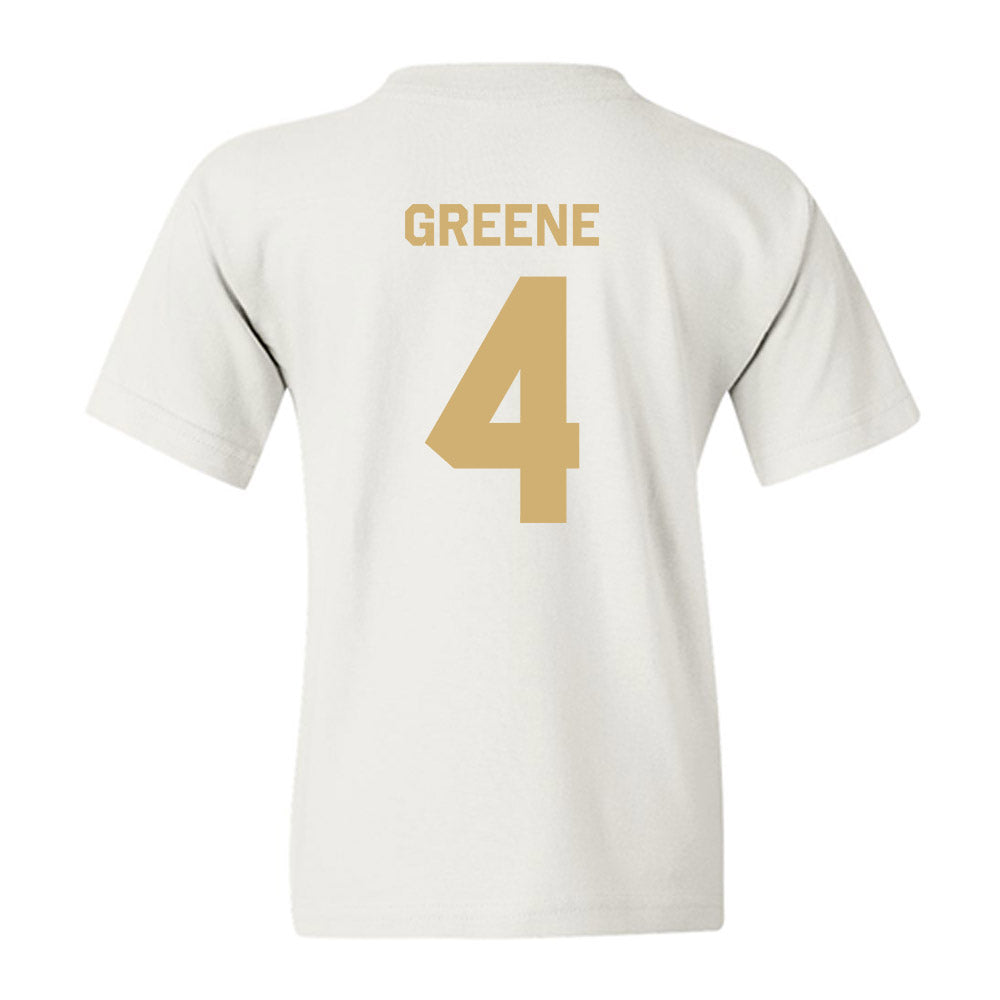 Vanderbilt - NCAA Women's Basketball : Madison Greene - Classic Shersey Youth T-Shirt-1