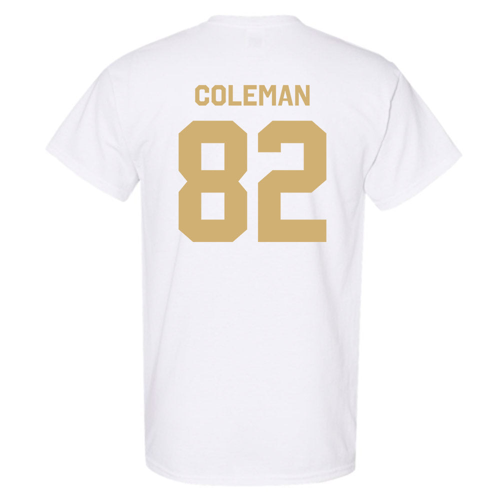 Vanderbilt - NCAA Football : Brycen Coleman - Classic Shersey T-Shirt-1