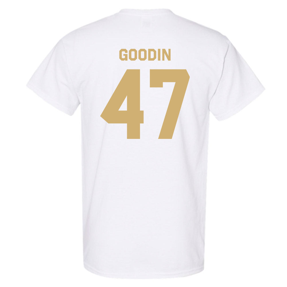 Vanderbilt - NCAA Baseball : Tommy Goodin - Classic Shersey T-Shirt-1
