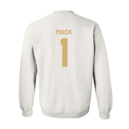 Vanderbilt - NCAA Women's Volleyball : Hailee Mack - Classic Shersey Crewneck Sweatshirt-1
