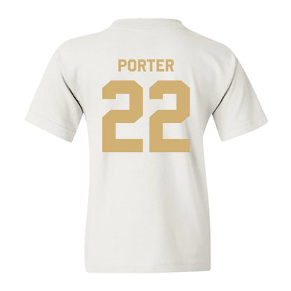 Vanderbilt - NCAA Women's Volleyball : Taylor Porter - Classic Shersey Youth T-Shirt-1