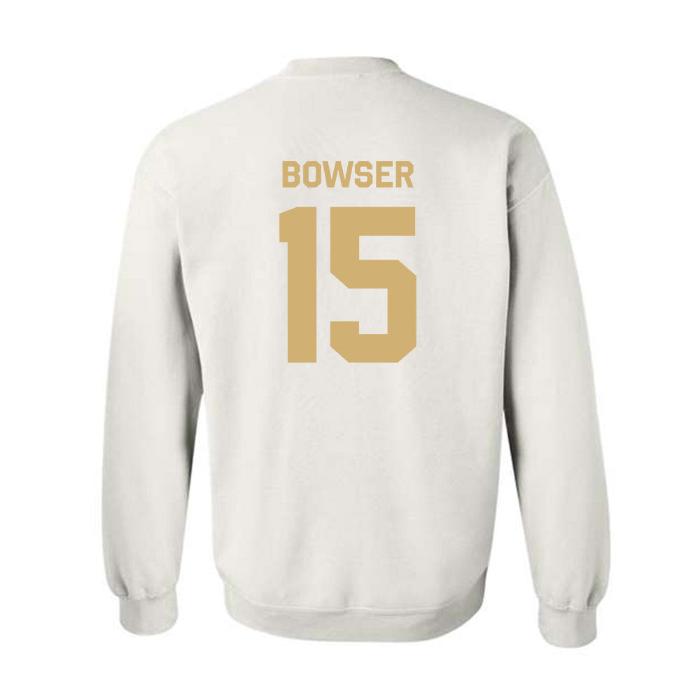 Vanderbilt - NCAA Women's Volleyball : maddy Bowser - Classic Shersey Crewneck Sweatshirt-1