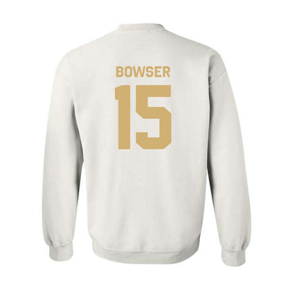 Vanderbilt - NCAA Women's Volleyball : maddy Bowser - Classic Shersey Crewneck Sweatshirt-1