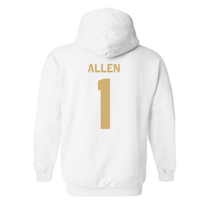 Vanderbilt - NCAA Men's Basketball : Baylor Allen - Classic Shersey Hooded Sweatshirt-1