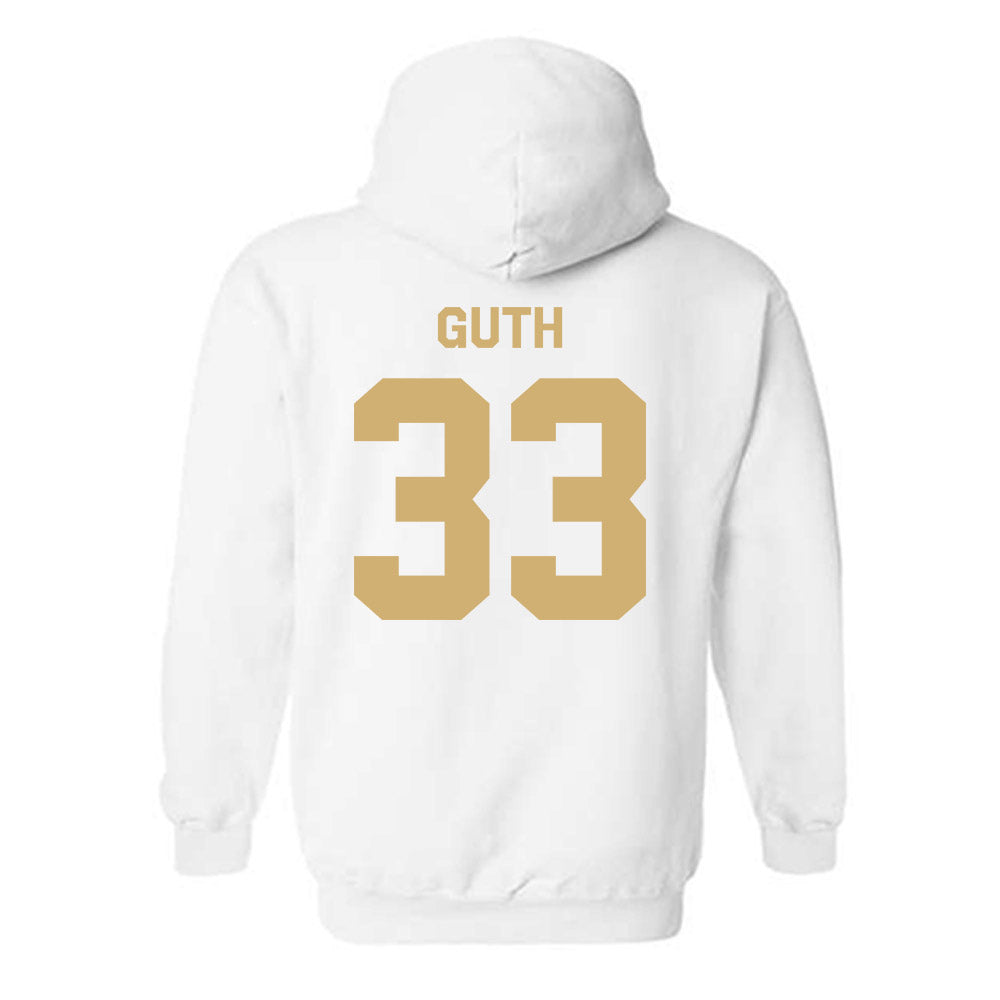 Vanderbilt - NCAA Baseball : Luke Guth - Classic Shersey Hooded Sweatshirt-1