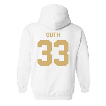 Vanderbilt - NCAA Baseball : Luke Guth - Classic Shersey Hooded Sweatshirt-1