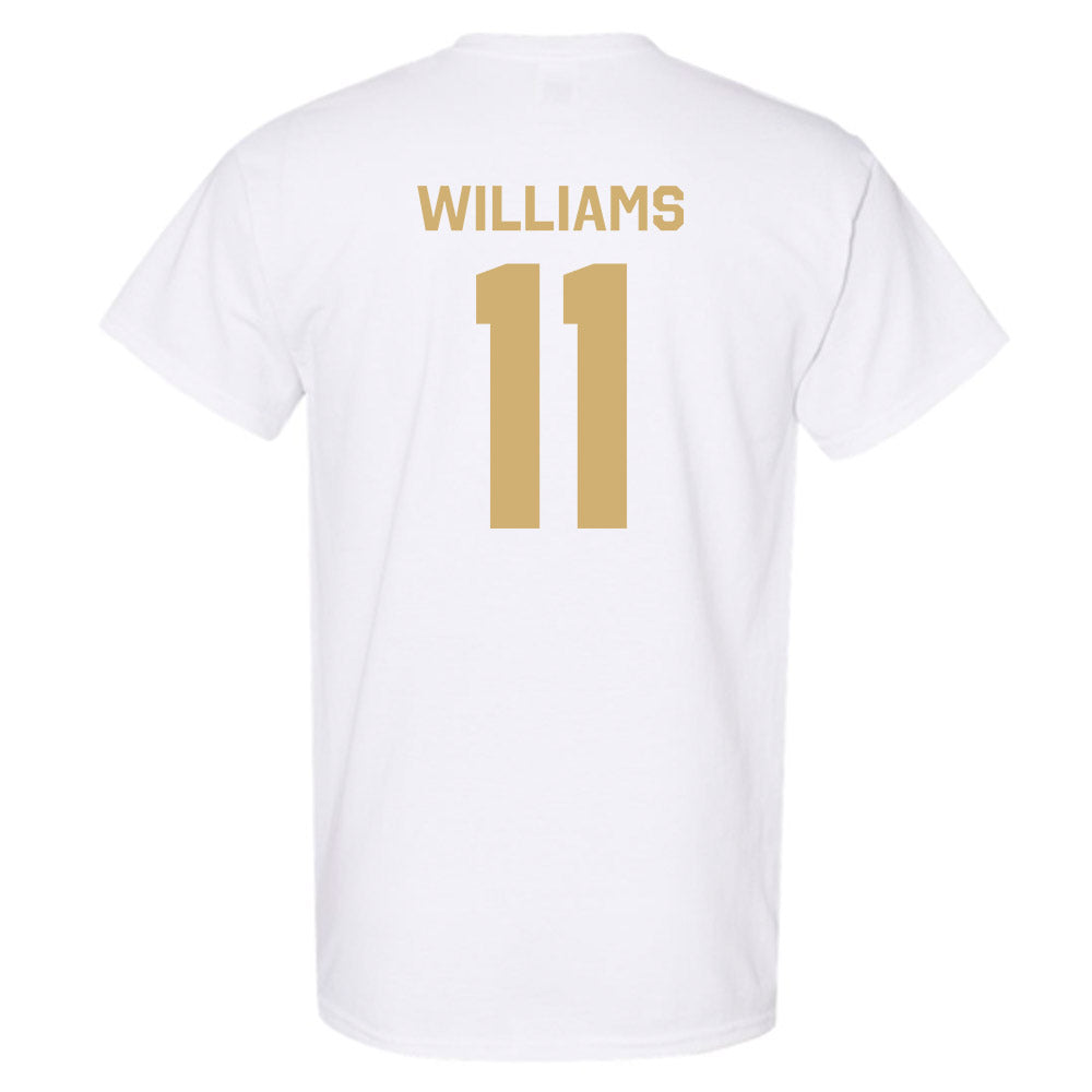 Vanderbilt - NCAA Women's Basketball : Monique Williams - Classic Shersey T-Shirt-1