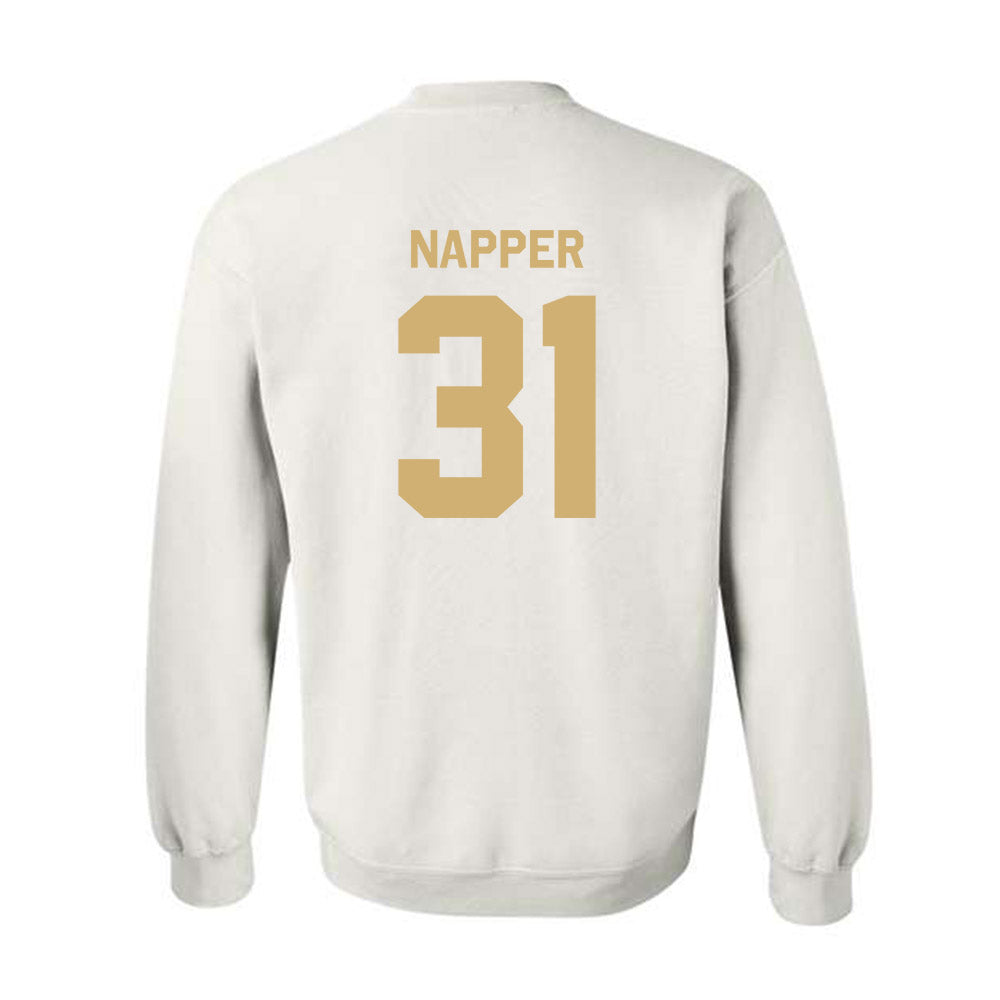 Vanderbilt - NCAA Baseball : Jameson Napper - Classic Shersey Crewneck Sweatshirt-1