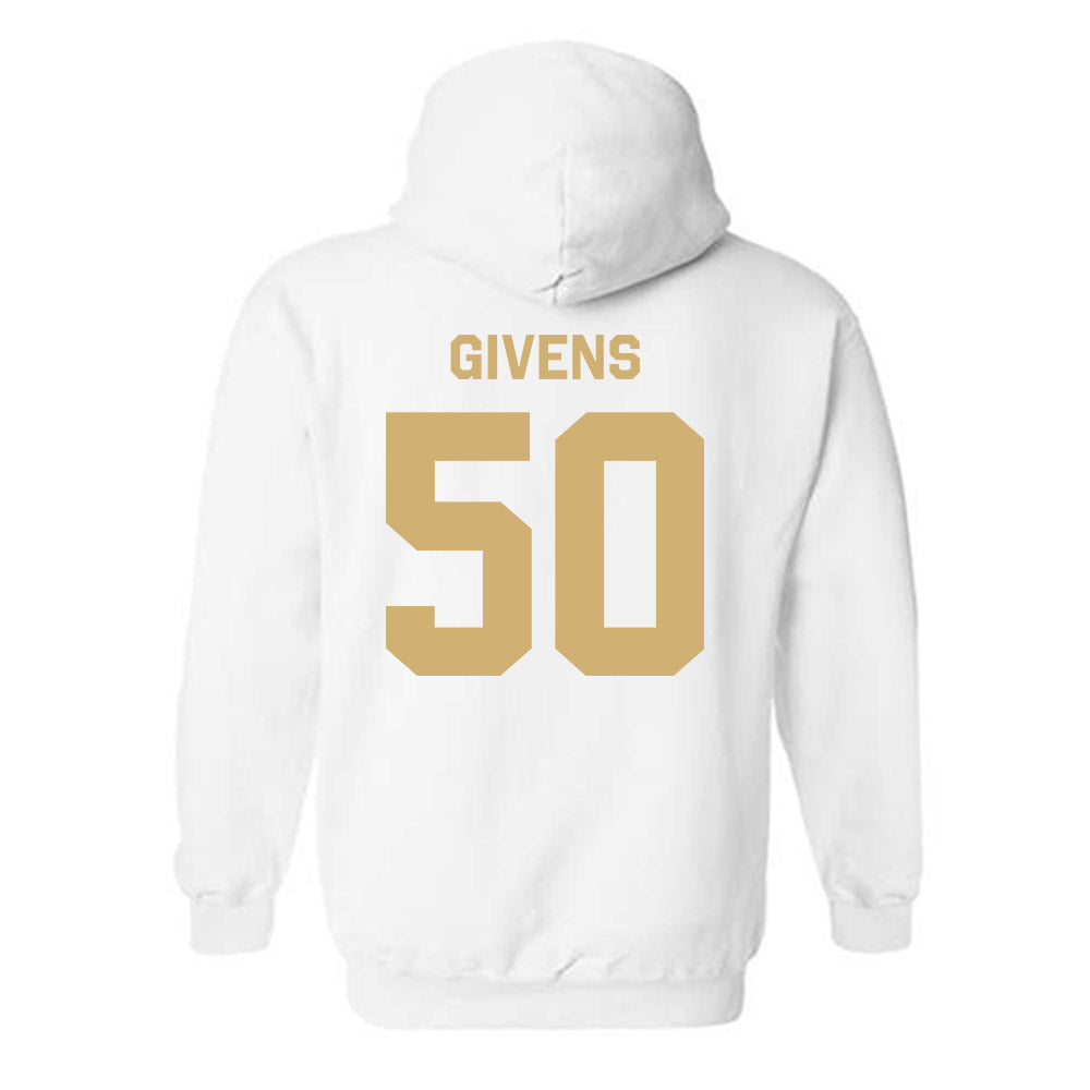 Vanderbilt - NCAA Football : Gunner Givens - Classic Shersey Hooded Sweatshirt-1