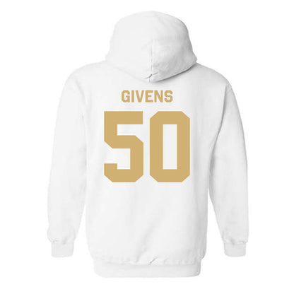 Vanderbilt - NCAA Football : Gunner Givens - Classic Shersey Hooded Sweatshirt-1