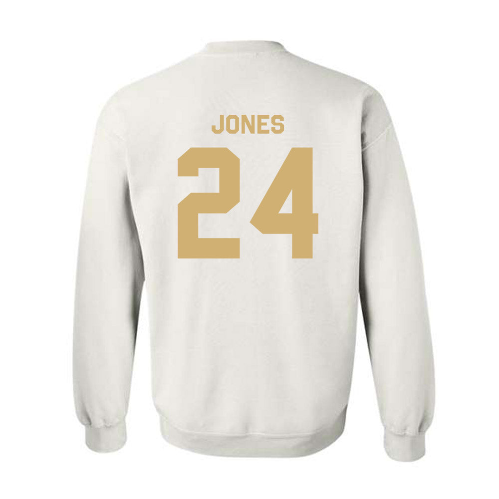 Vanderbilt - NCAA Women's Soccer : Courtney Jones - Classic Shersey Crewneck Sweatshirt-1