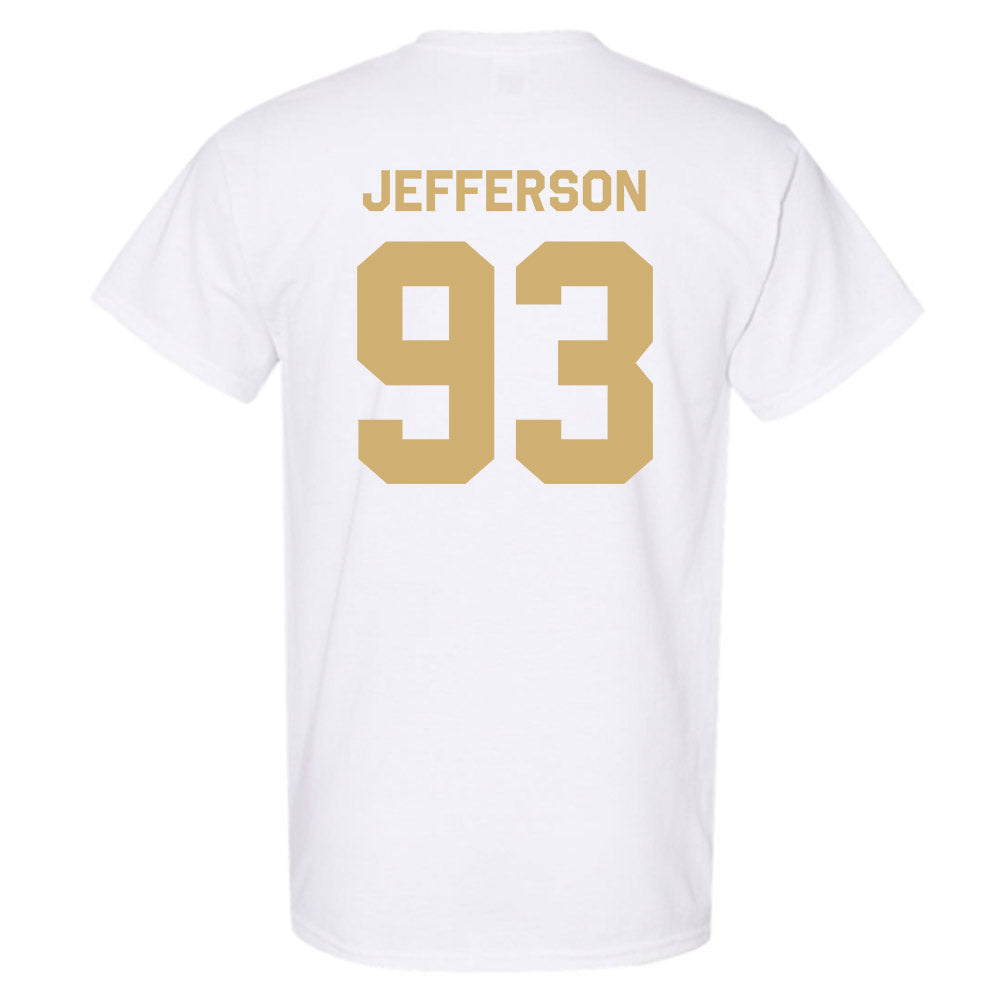 Vanderbilt - NCAA Football : Nikhil Jefferson - Classic Shersey T-Shirt-1