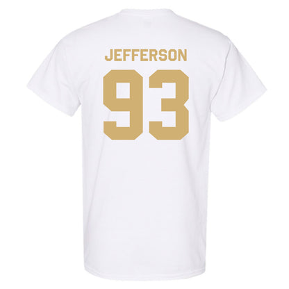Vanderbilt - NCAA Football : Nikhil Jefferson - Classic Shersey T-Shirt-1
