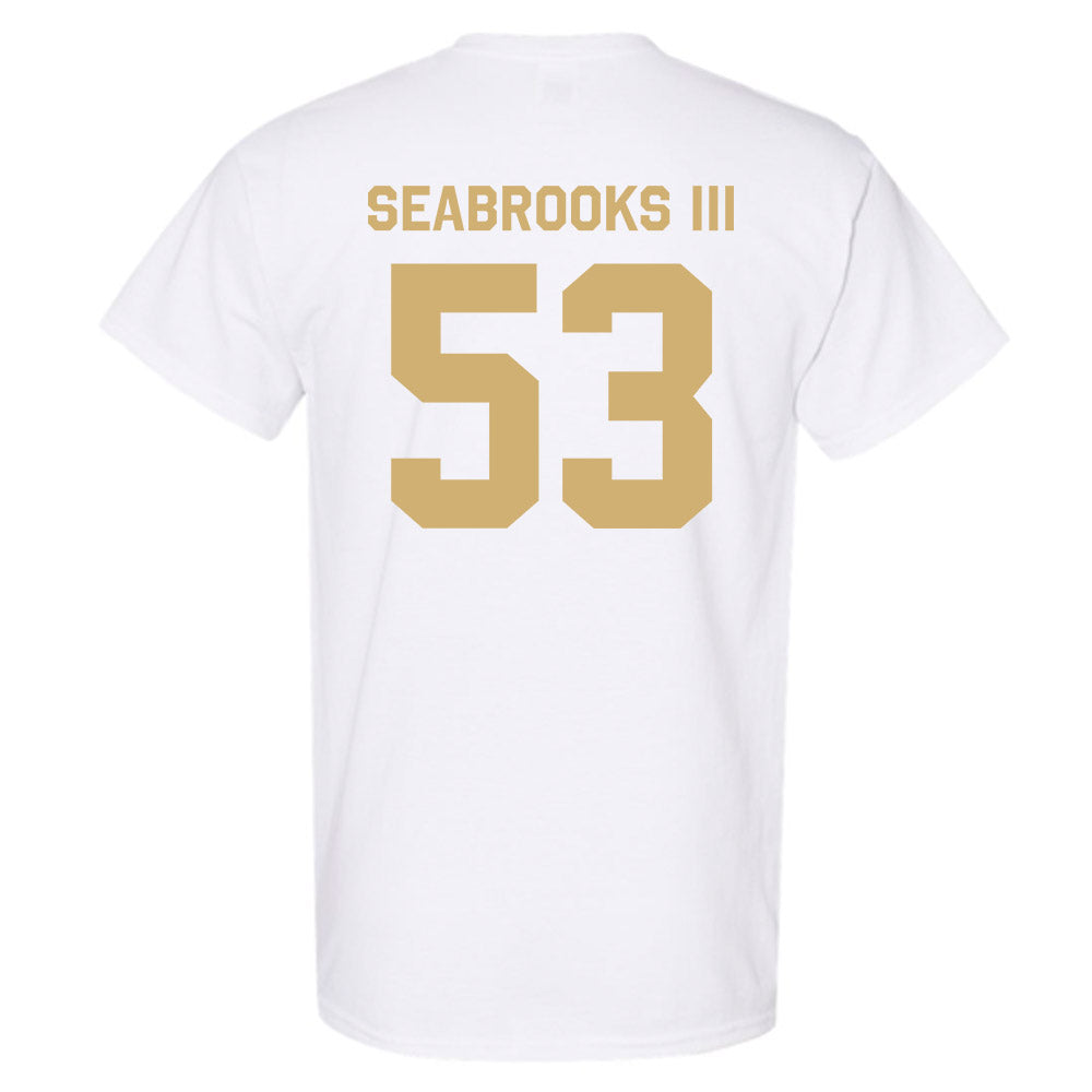 Vanderbilt - NCAA Football : Glenn Seabrooks III - Classic Shersey T-Shirt-1
