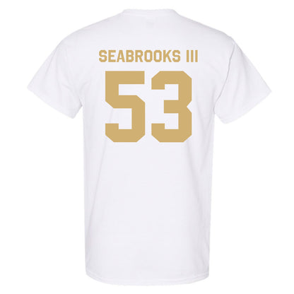 Vanderbilt - NCAA Football : Glenn Seabrooks III - Classic Shersey T-Shirt-1