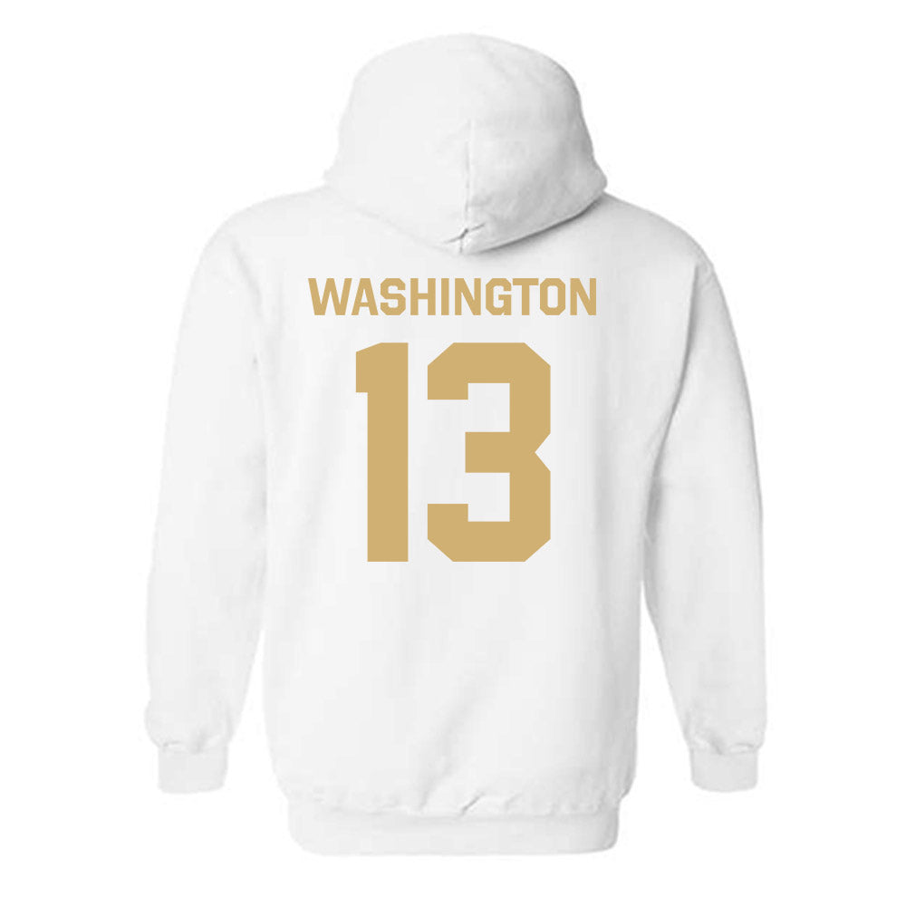 Vanderbilt - NCAA Men's Basketball : Jalen Washington - Classic Shersey Hooded Sweatshirt-1