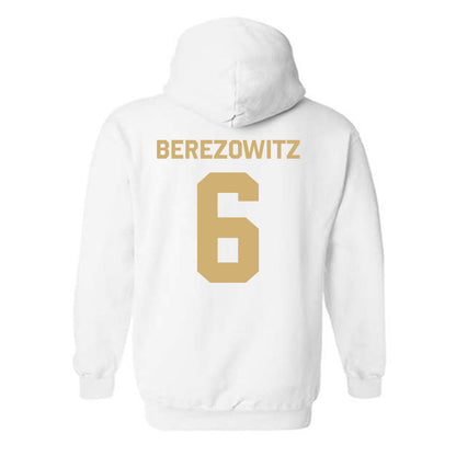 Vanderbilt - NCAA Women's Volleyball : Kati Berezowitz - Classic Shersey Hooded Sweatshirt-1