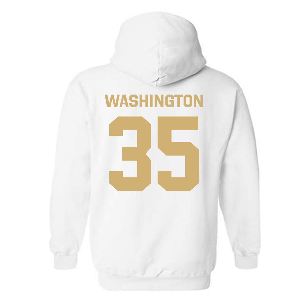 Vanderbilt - NCAA Women's Basketball : Sacha Washington - Classic Shersey Hooded Sweatshirt-1