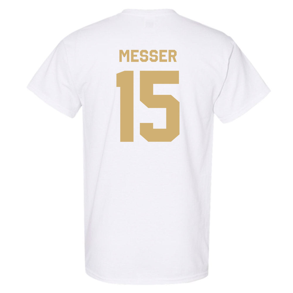 Vanderbilt - NCAA Men's Basketball : Coleson Messer - Classic Shersey T-Shirt-1
