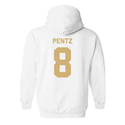 Vanderbilt - NCAA Women's Soccer : Reagan Pentz - Classic Shersey Hooded Sweatshirt-1