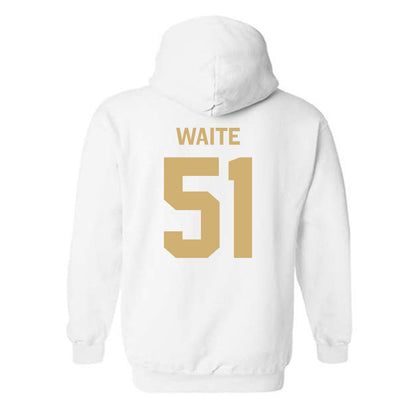 Vanderbilt - NCAA Baseball : Ryker Waite - Classic Shersey Hooded Sweatshirt-1