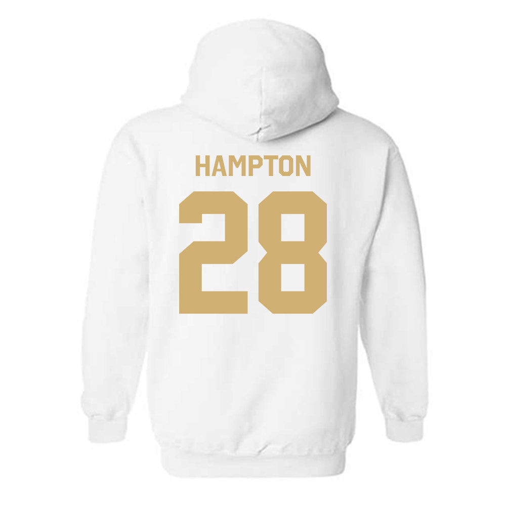 Vanderbilt - NCAA Baseball : Will Hampton - Classic Shersey Hooded Sweatshirt-1