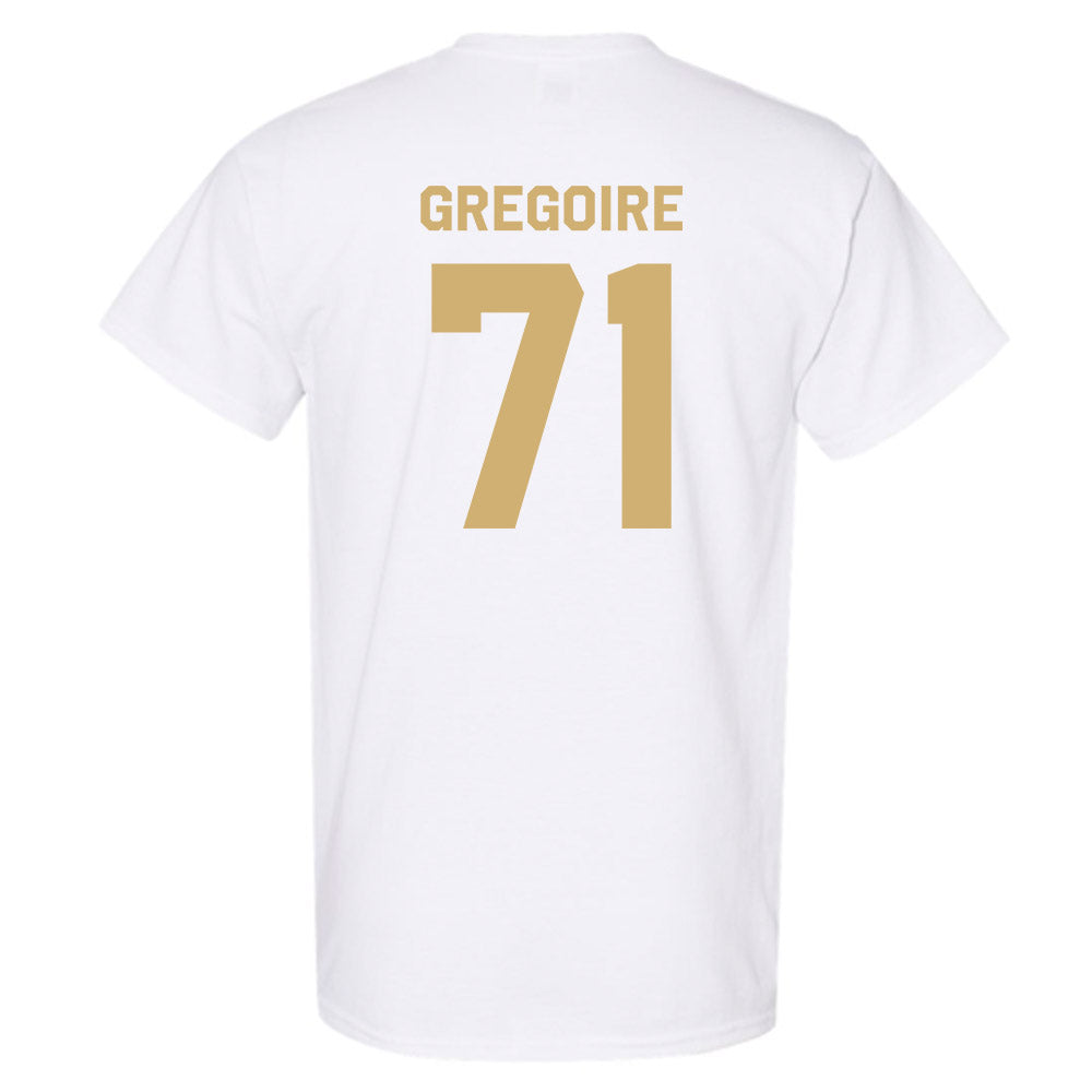 Vanderbilt - NCAA Football : Ted Gregoire - Classic Shersey T-Shirt-1