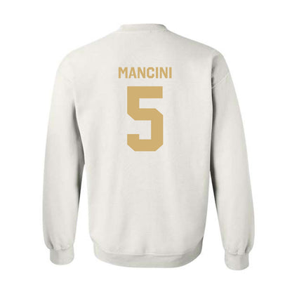 Vanderbilt - NCAA Baseball : Mike Mancini - Classic Shersey Crewneck Sweatshirt-1