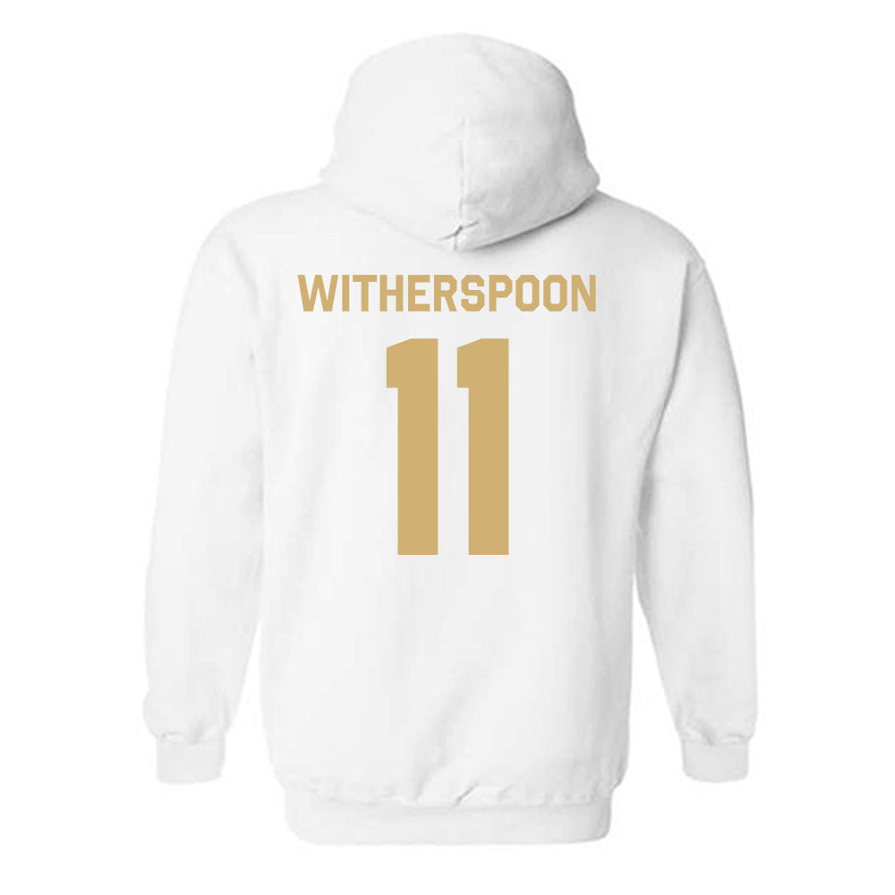 Vanderbilt - NCAA Women's Volleyball : Maya Witherspoon - Classic Shersey Hooded Sweatshirt-1