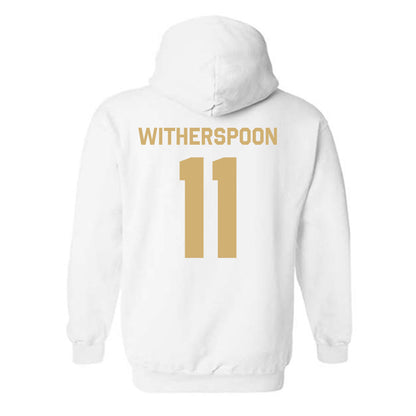 Vanderbilt - NCAA Women's Volleyball : Maya Witherspoon - Classic Shersey Hooded Sweatshirt-1