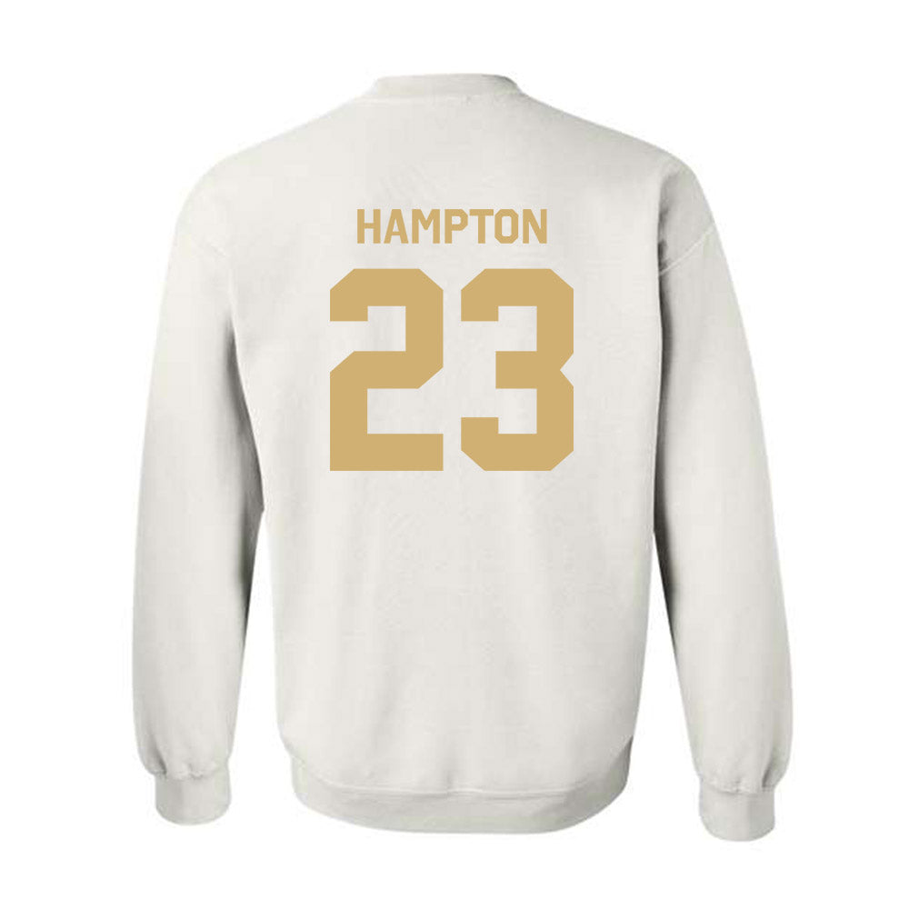 Vanderbilt - NCAA Football : Evan Hampton - Classic Shersey Crewneck Sweatshirt-1