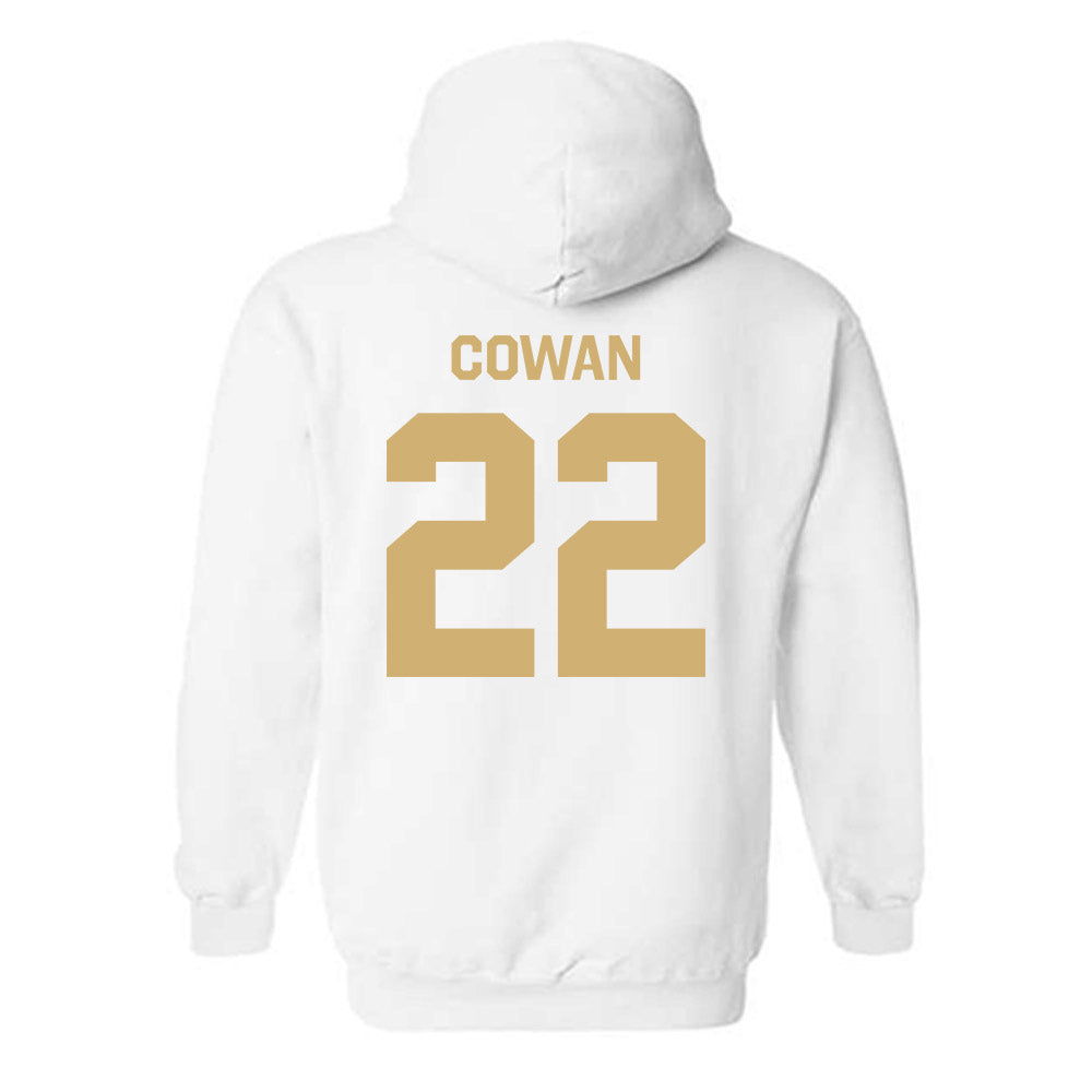 Vanderbilt - NCAA Football : Bryce Cowan - Classic Shersey Hooded Sweatshirt-1