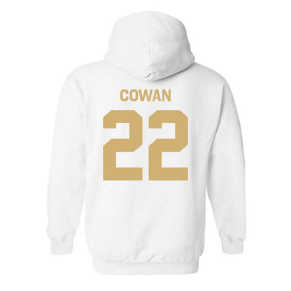 Vanderbilt - NCAA Football : Bryce Cowan - Classic Shersey Hooded Sweatshirt-1