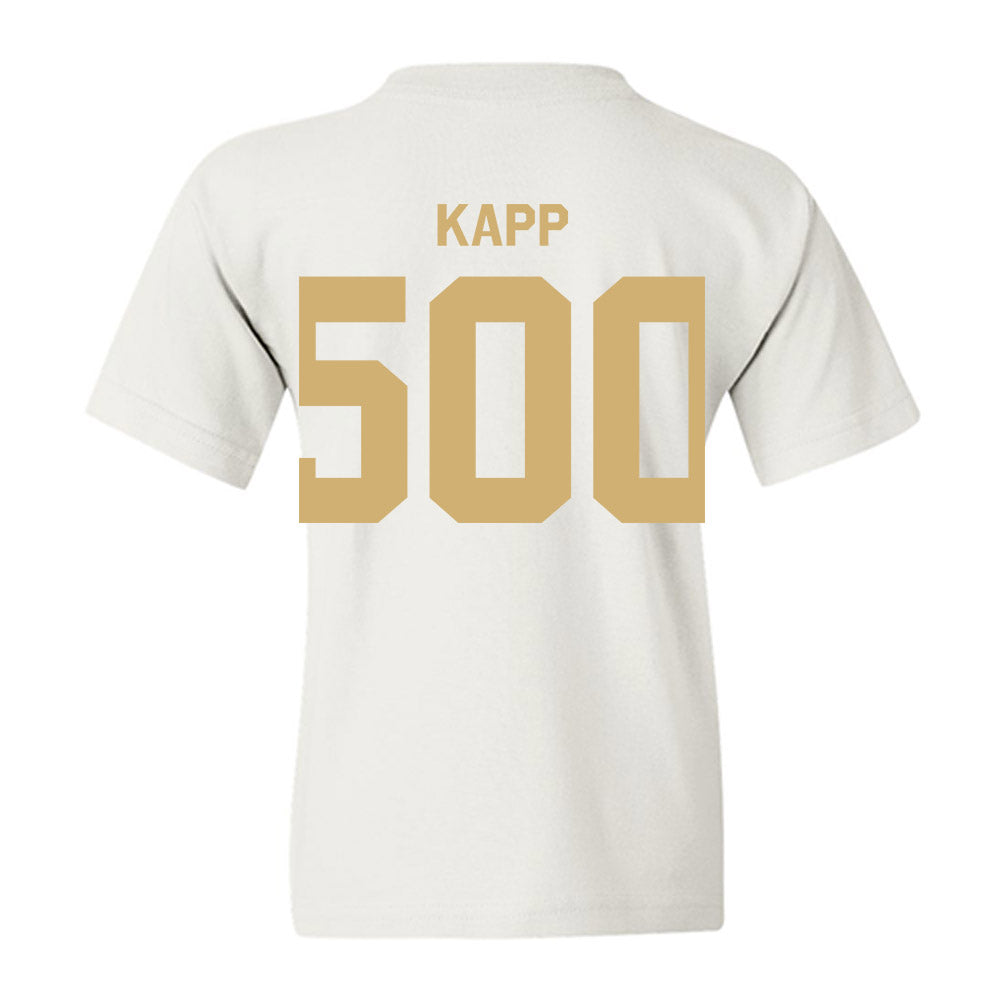 Vanderbilt - NCAA Women's Soccer : Micah Kapp - Classic Shersey Youth T-Shirt-1