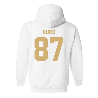 Vanderbilt - NCAA Football : Ty Burd - Classic Shersey Hooded Sweatshirt-1