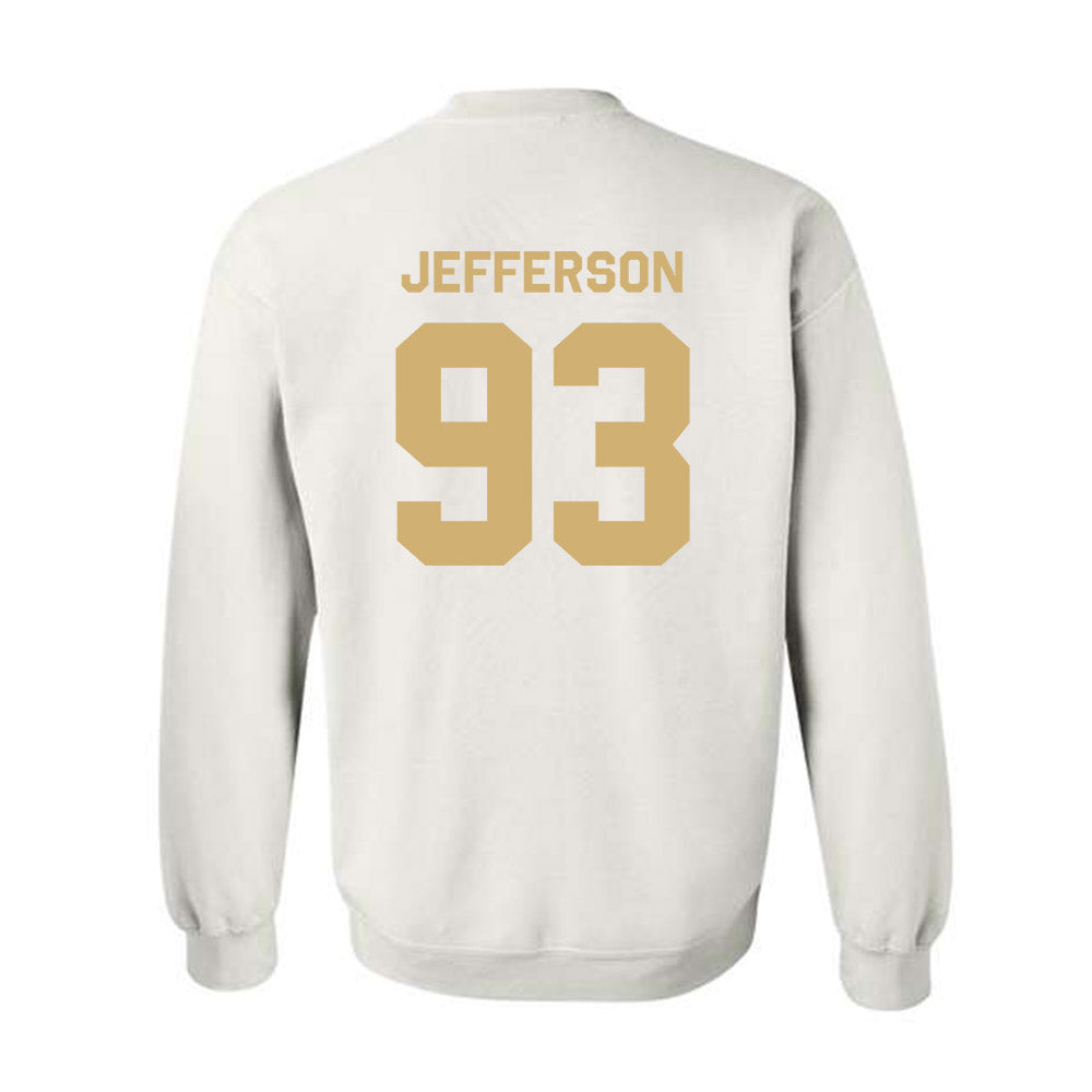 Vanderbilt - NCAA Football : Nikhil Jefferson - Classic Shersey Crewneck Sweatshirt-1
