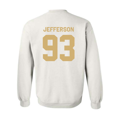 Vanderbilt - NCAA Football : Nikhil Jefferson - Classic Shersey Crewneck Sweatshirt-1